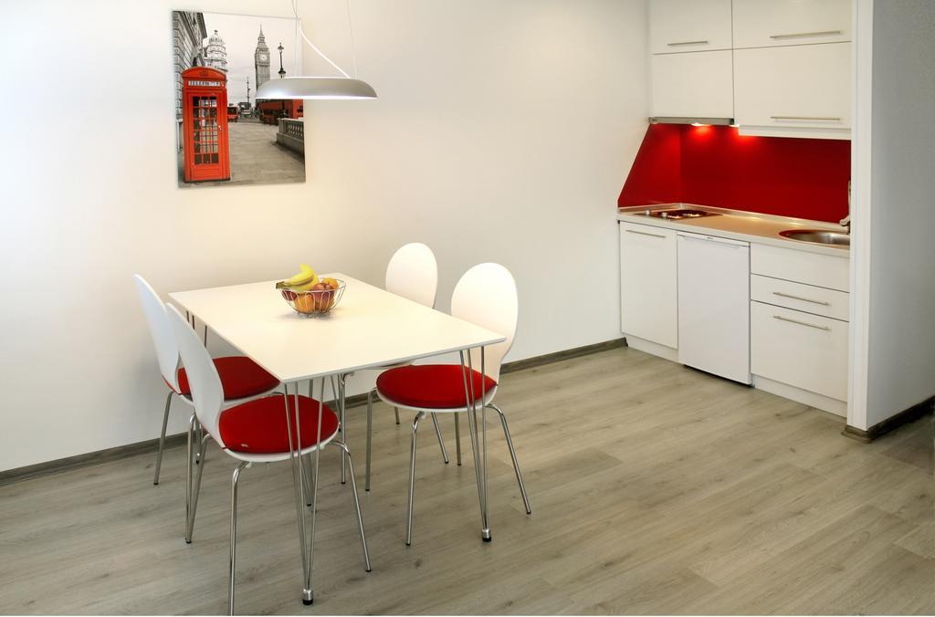 Modern City Apartments Сараево Экстерьер фото